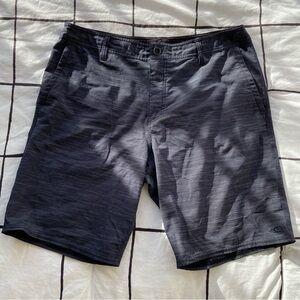 O'Neill Charcoal Gray Casual Shorts